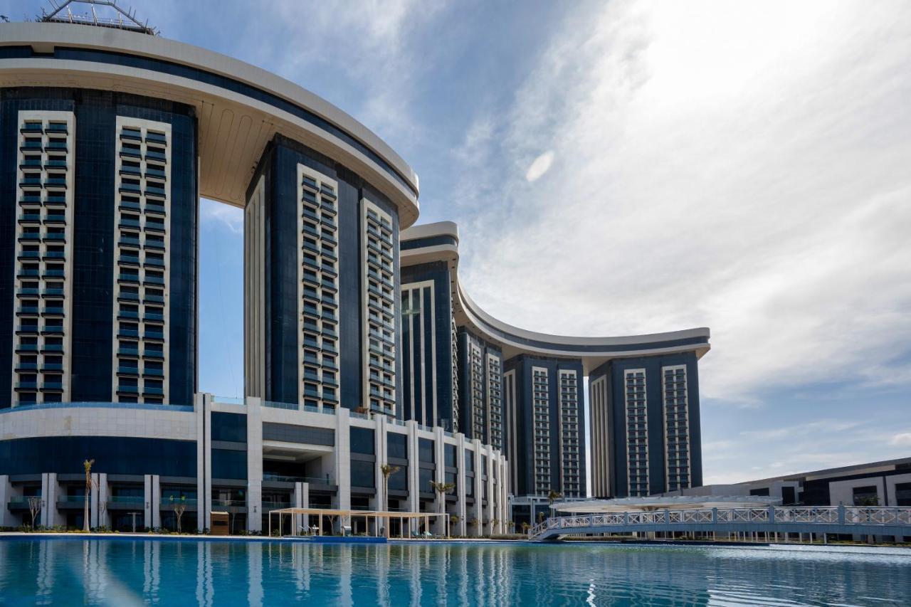 Rixos Premium Alamein Ел Аламейн Екстериор снимка The complex