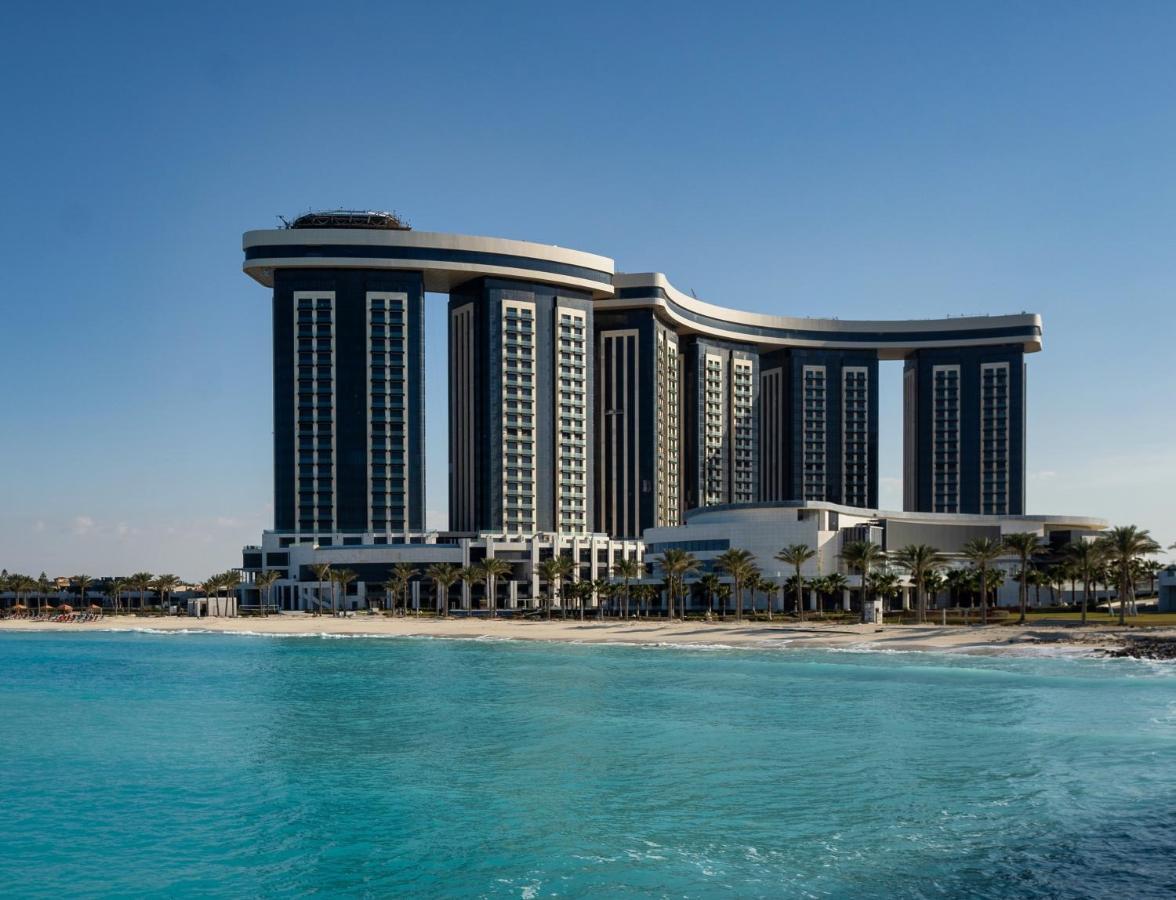Rixos Premium Alamein Ел Аламейн Екстериор снимка The St Regis Abu Dhabi