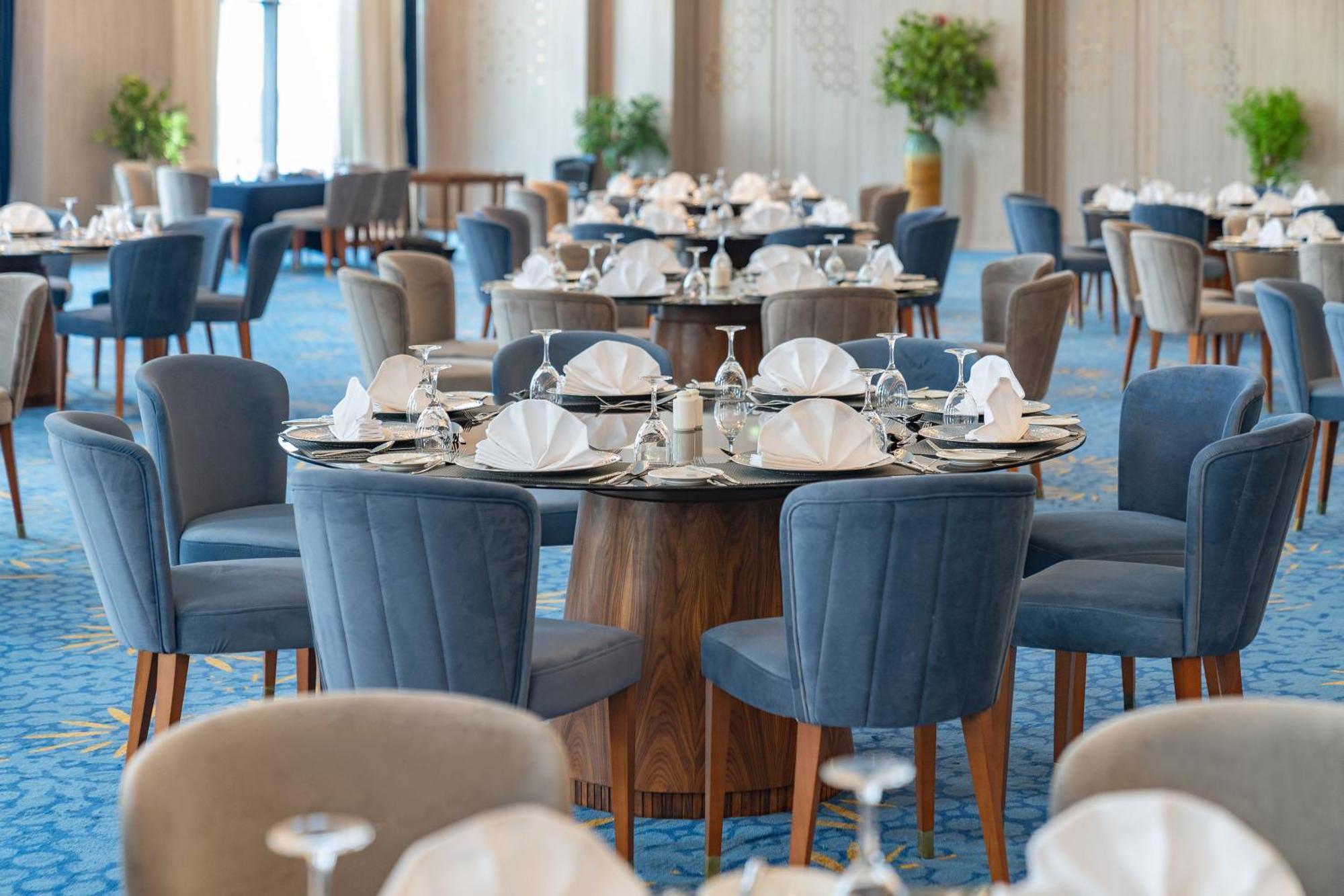 Rixos Premium Alamein Ел Аламейн Екстериор снимка The ballroom