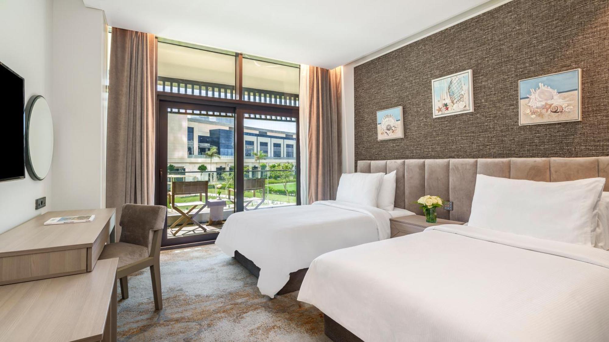 Rixos Premium Alamein Ел Аламейн Стая снимка Deluxe room