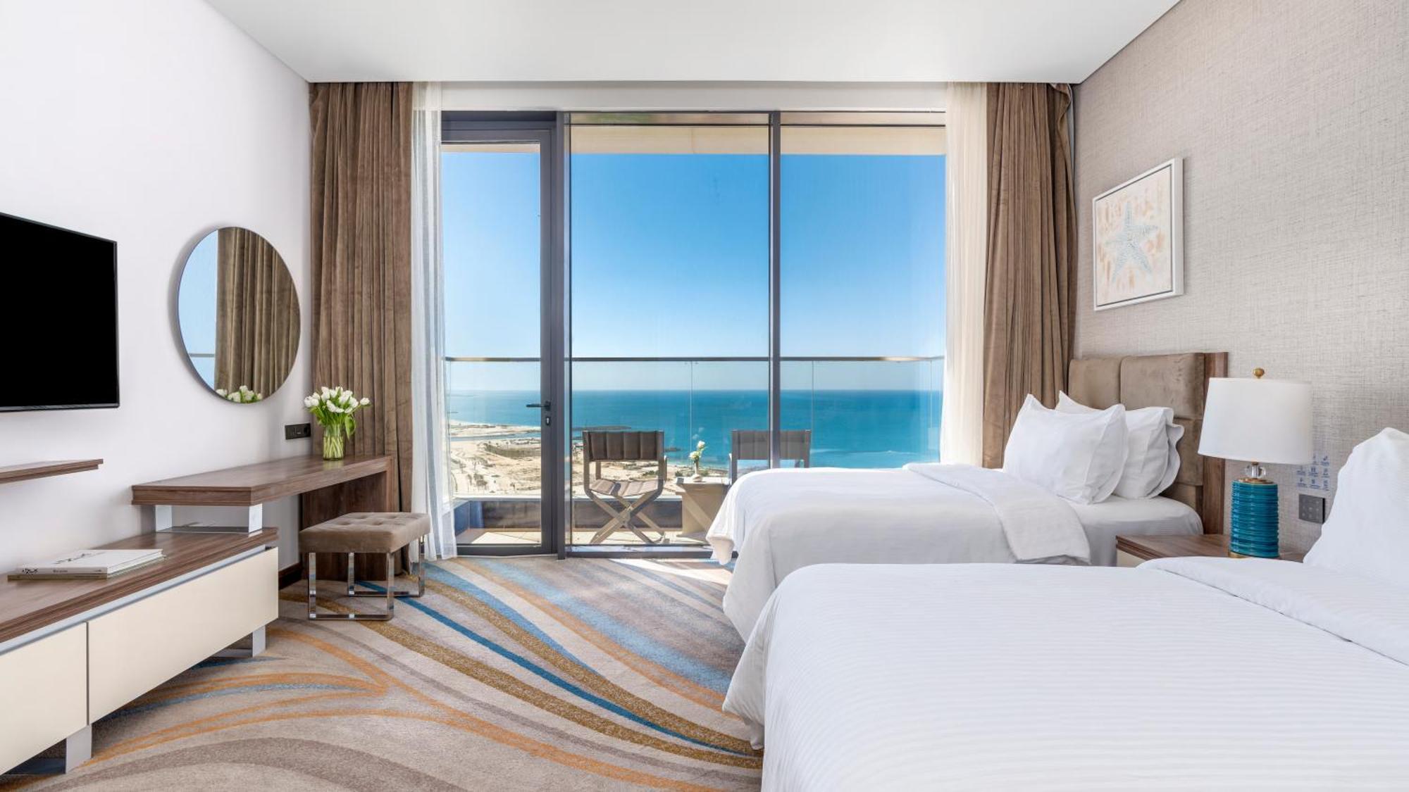 Rixos Premium Alamein Ел Аламейн Стая снимка Deluxe Ocean View Room