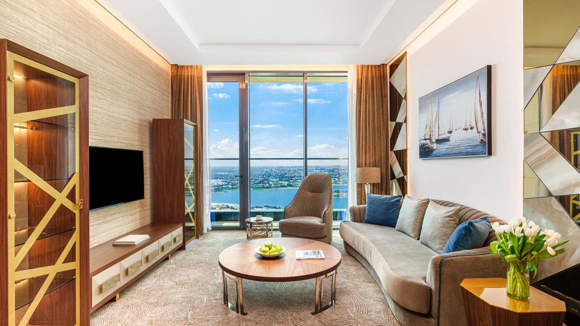 Rixos Premium Alamein Ел Аламейн Стая снимка Living room