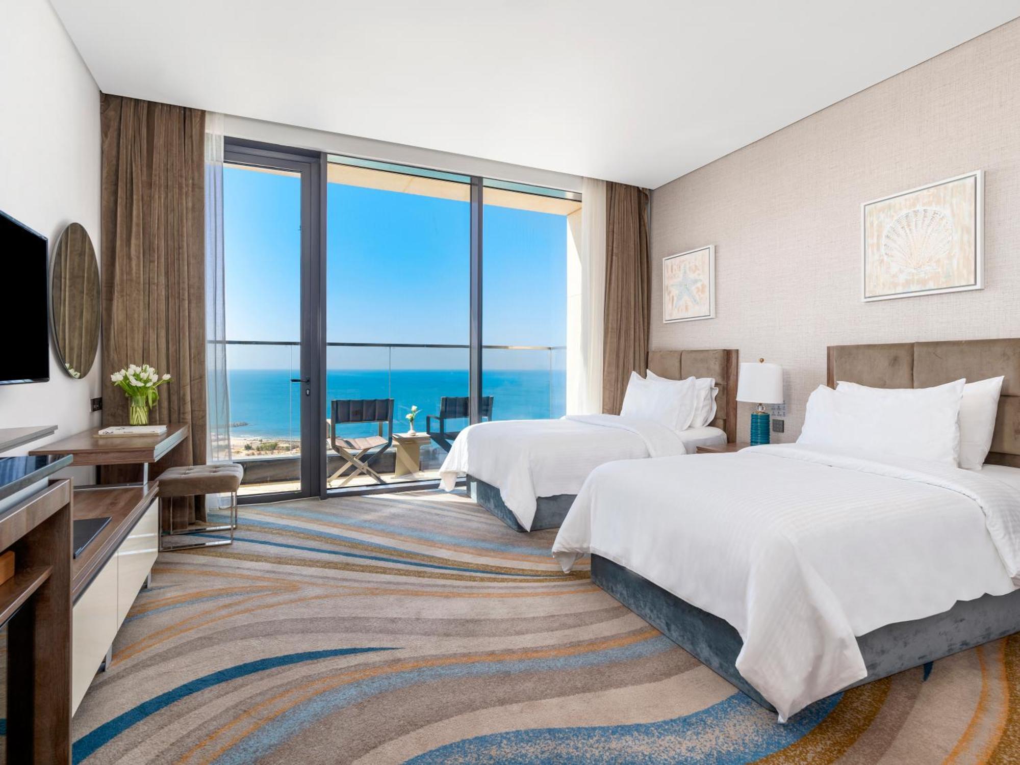 Rixos Premium Alamein Ел Аламейн Стая снимка Deluxe Ocean View Room