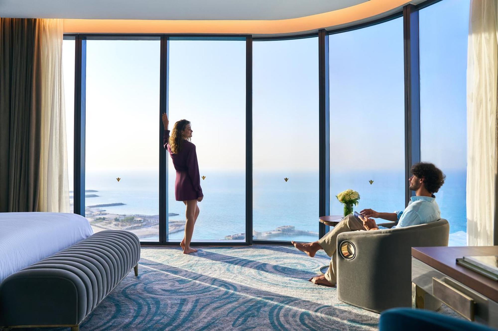 Rixos Premium Alamein Ел Аламейн Стая снимка A room at the hotel
