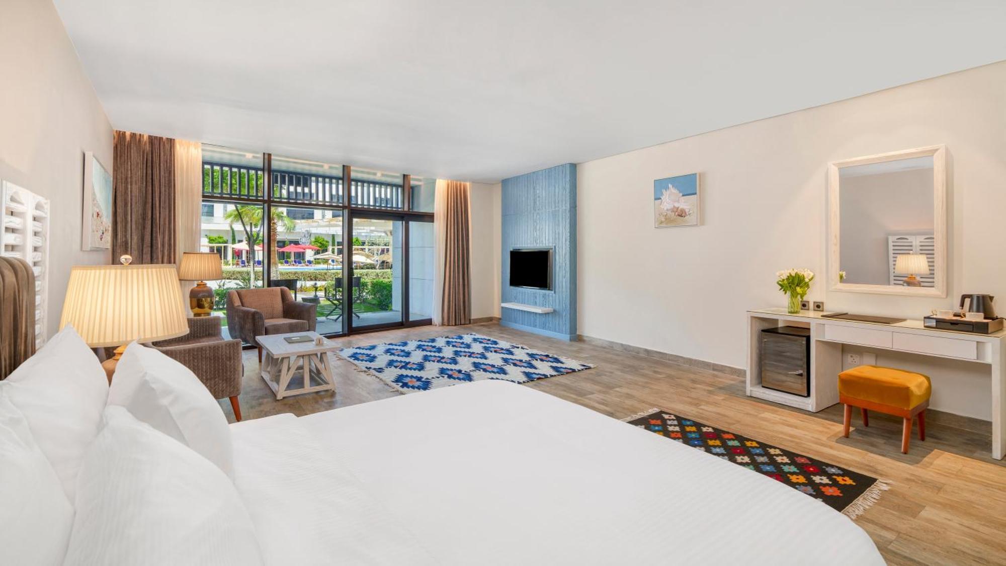 Rixos Premium Alamein Ел Аламейн Екстериор снимка Deluxe Pool Access