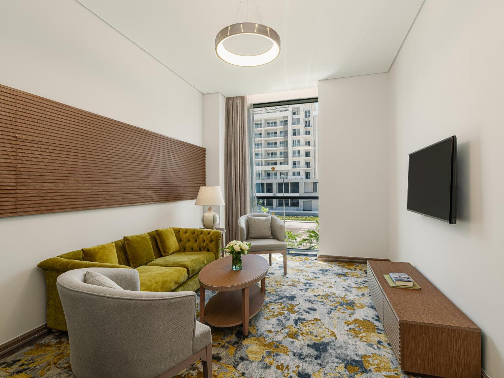 Rixos Premium Alamein Ел Аламейн Стая снимка Living room