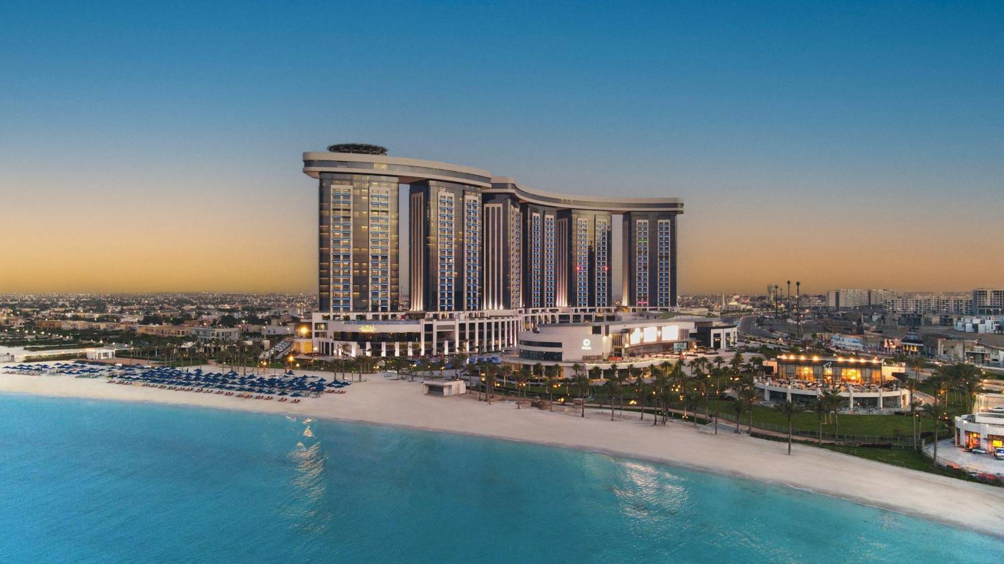 Rixos Premium Alamein Ел Аламейн Екстериор снимка The Atlantis, The Royal