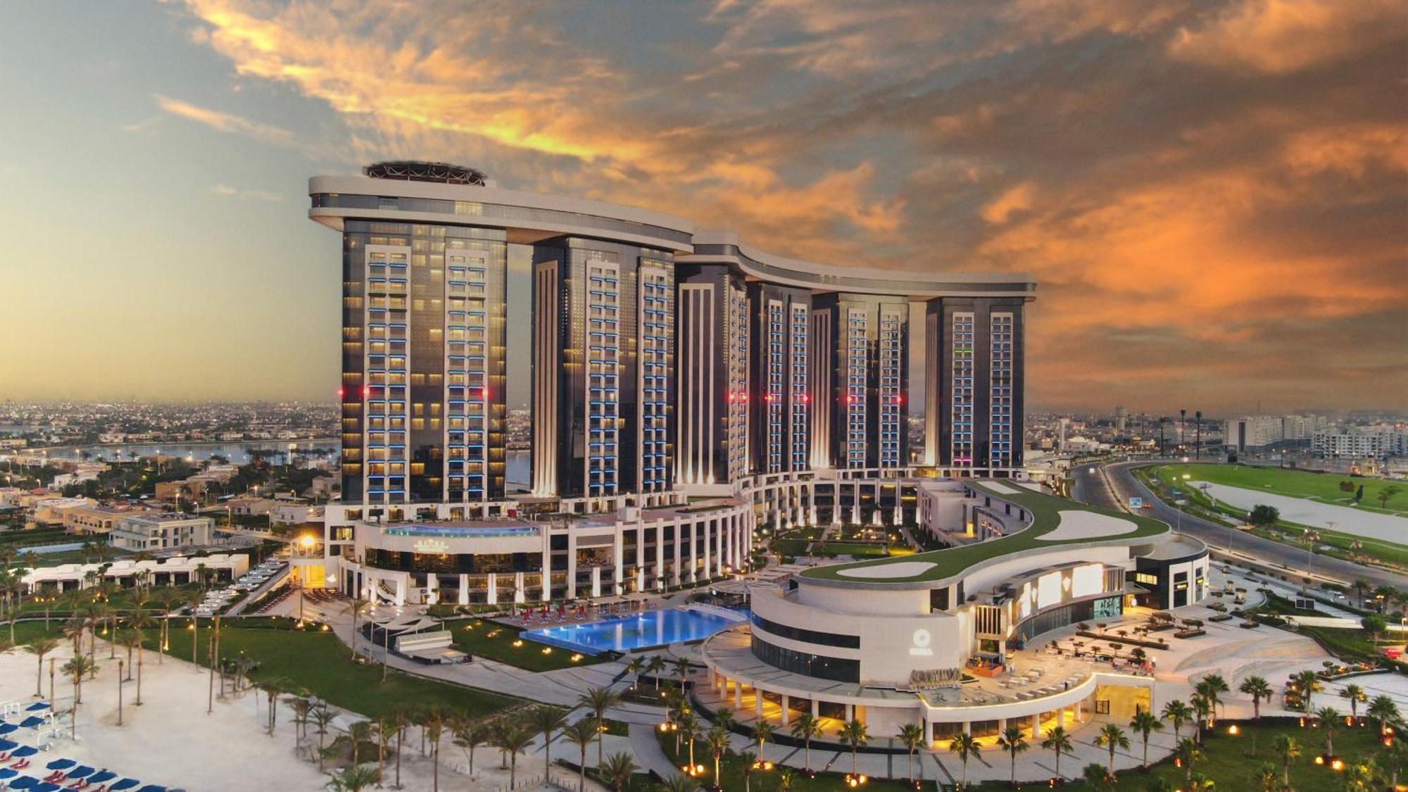 Rixos Premium Alamein Ел Аламейн Екстериор снимка The Address Downtown Dubai