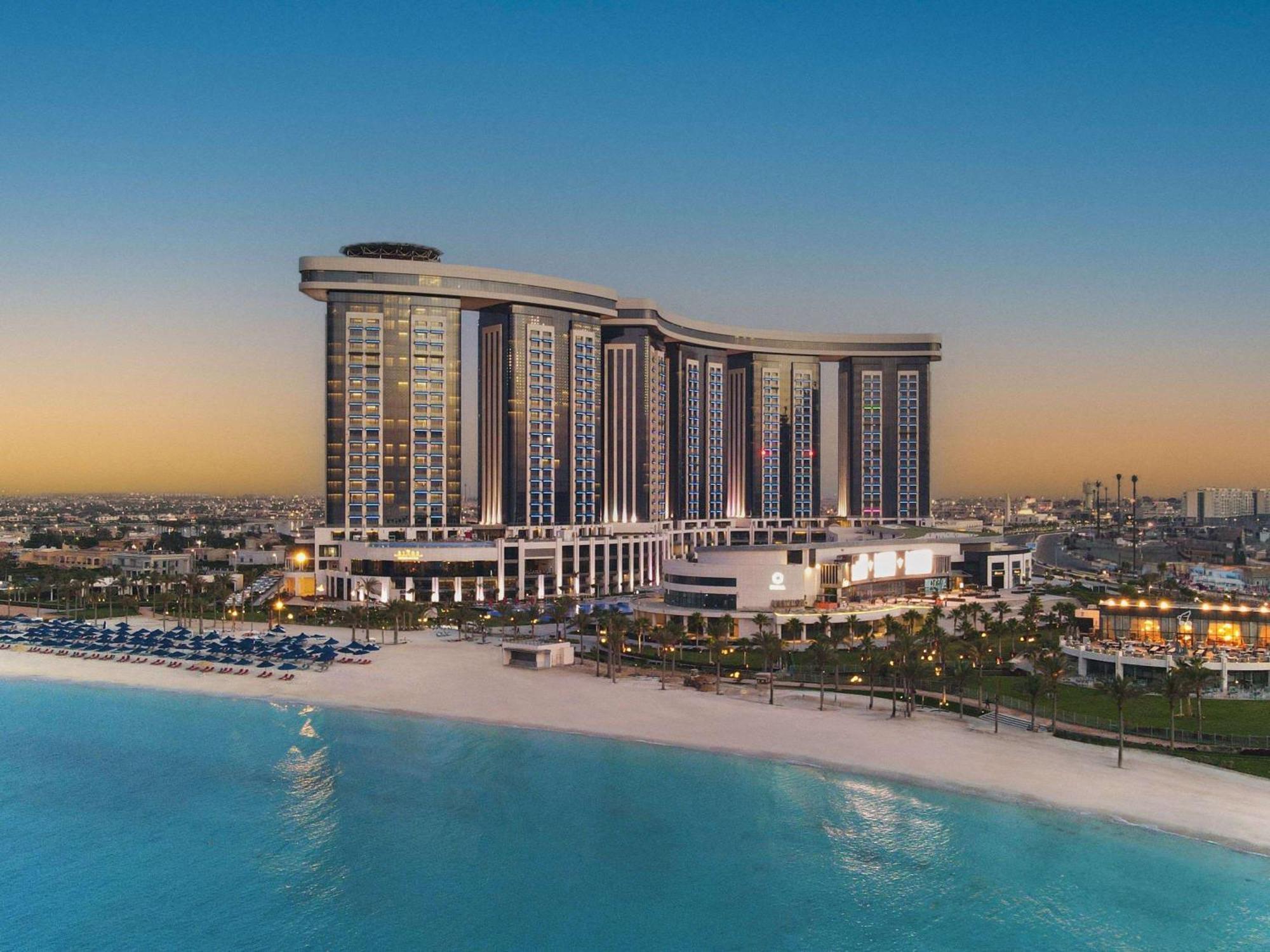 Rixos Premium Alamein Ел Аламейн Екстериор снимка Hilton Ras Al Khaimah