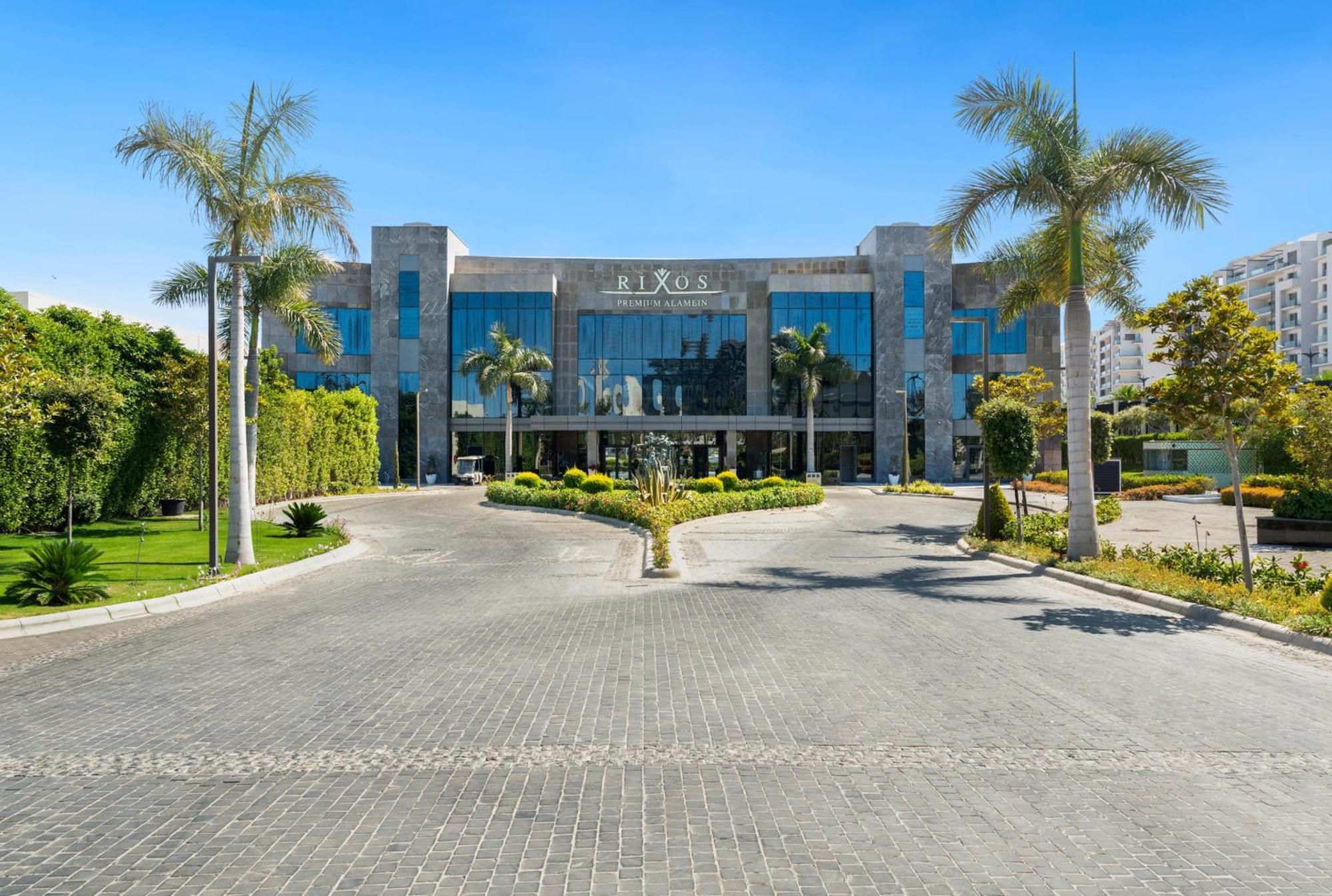 Rixos Premium Alamein Ел Аламейн Екстериор снимка